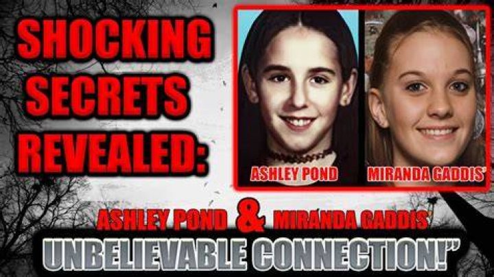 Exploring The Ashley Pond And Miranda Murder Case