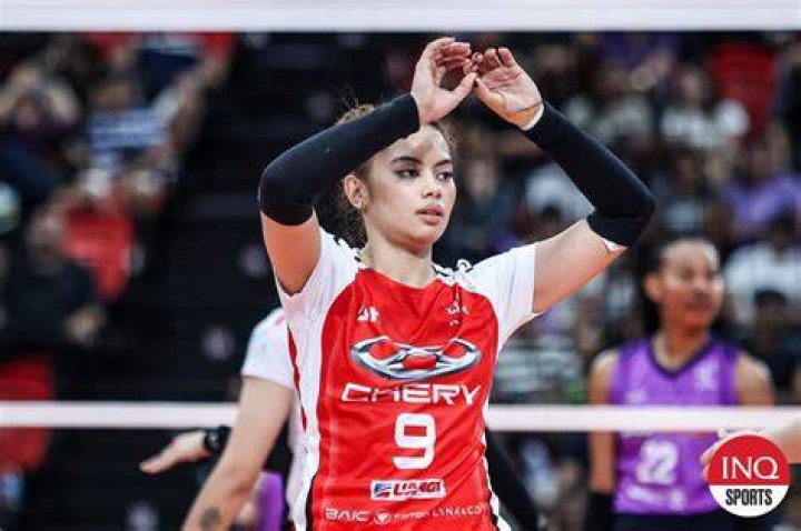 Jennifer Nierva's Volleyball Journey, Age, Height, And More