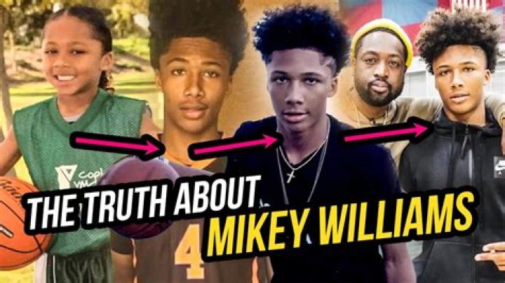 The Story Of Mikey Williams' Sister