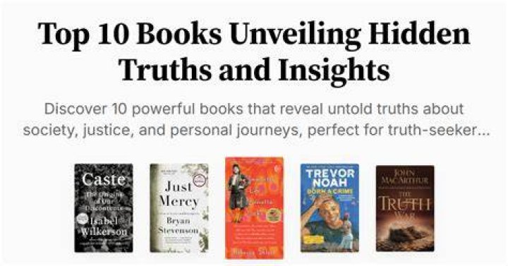 Unveiling Hidden Truths & Inspiring Insights