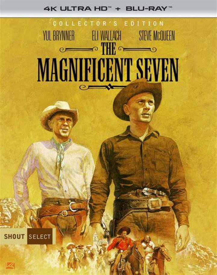 Unveiling The Reunion Of The Magnificent Seven: Uncover Hidden Insights