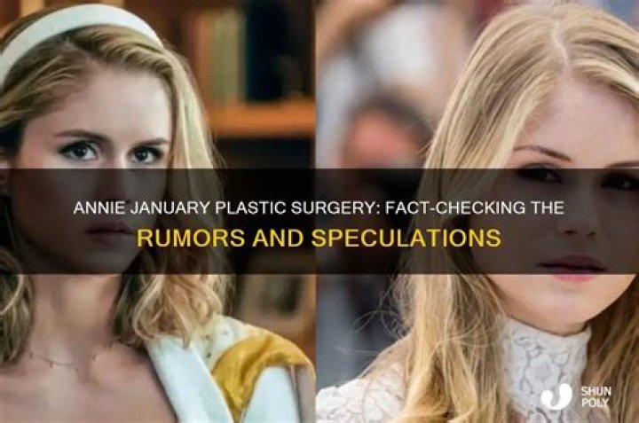 Unveiling The Secrets Of Annie January Plastic Surgery: Discoveries And Insights